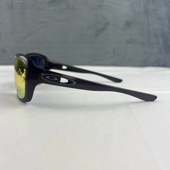 Oakley Sunglasses Urgency OO9158-06 Glossy Purple Glitter Wrap Frames Only 61mm - Picture 3 of 16